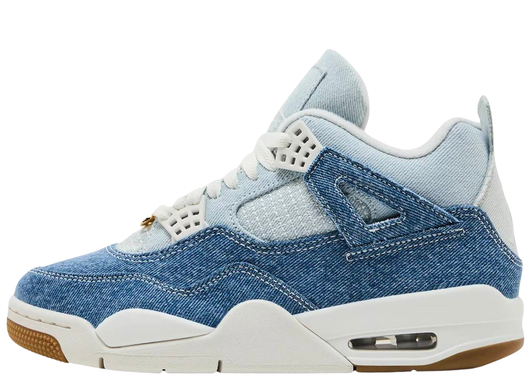 Jordan 4 Retro TEX Denim Worn Blue