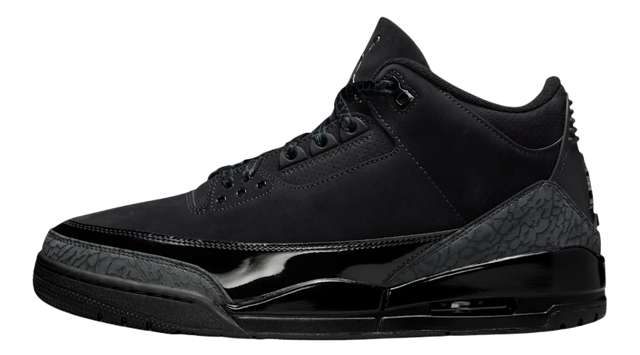 Air Jordan 3 Black Cat (2025)