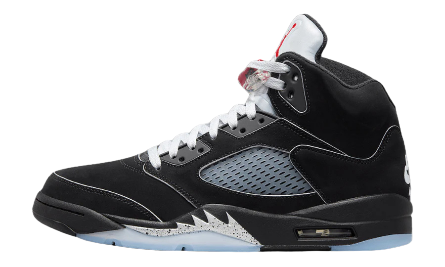 Air Jordan 5 Retro OG Black Metallic Reimagined
