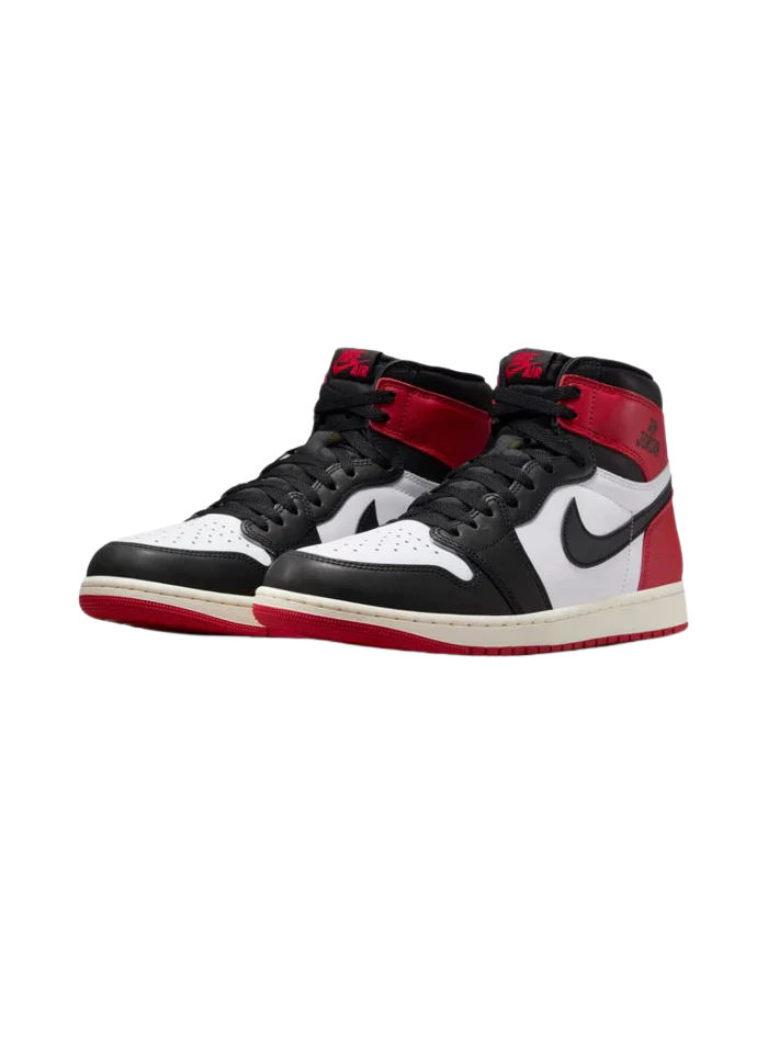 Air Jordan 1 Retro High OG Black Toe Reimagined
