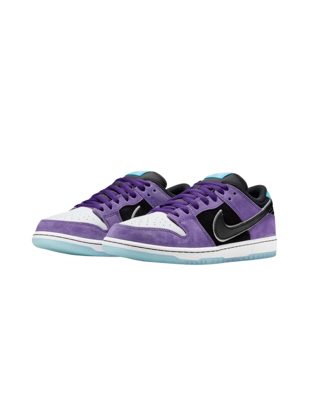 Nike SB Dunk Low Pro Hayley Wilson Black Court Purple