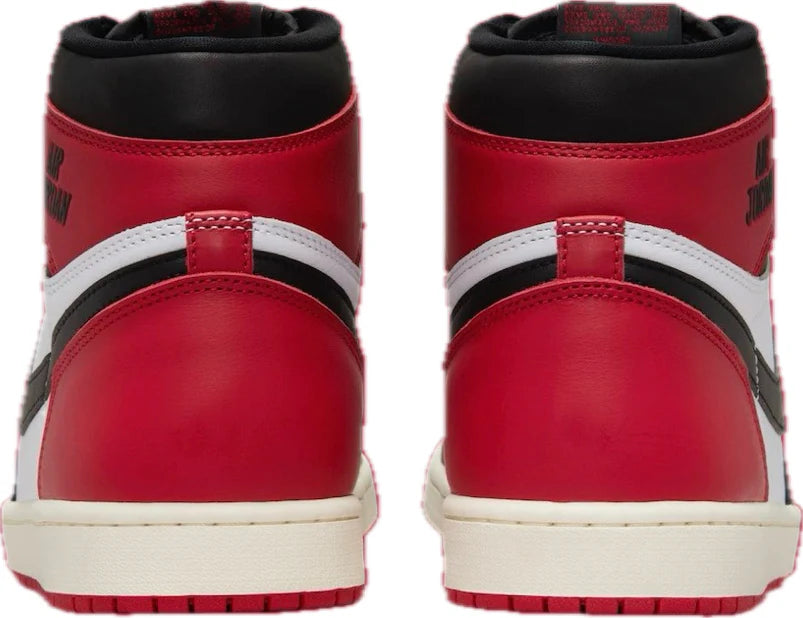 Air Jordan 1 Retro High OG Black Toe Reimagined