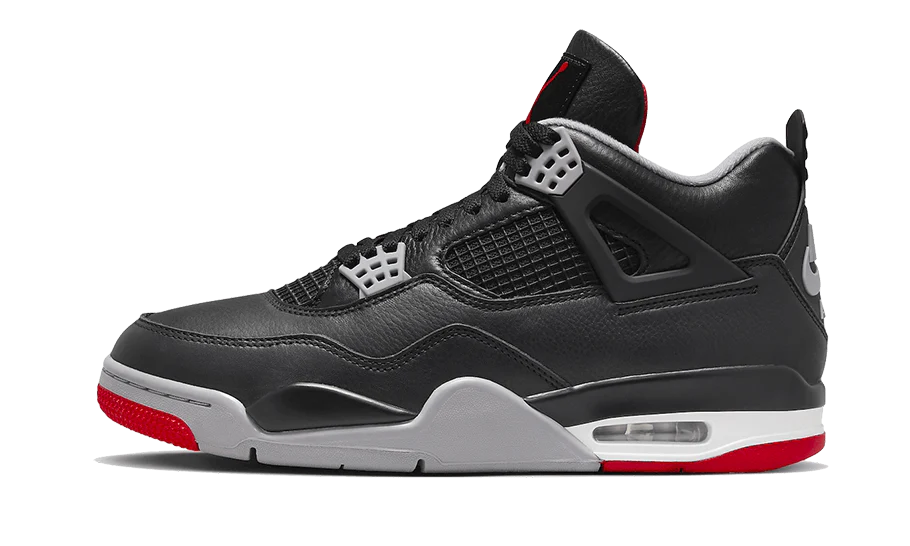 Air Jordan 4 Bred Reimagined