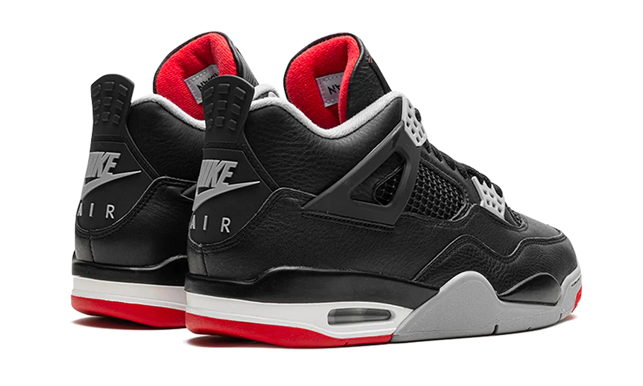 Air Jordan 4 Bred Reimagined