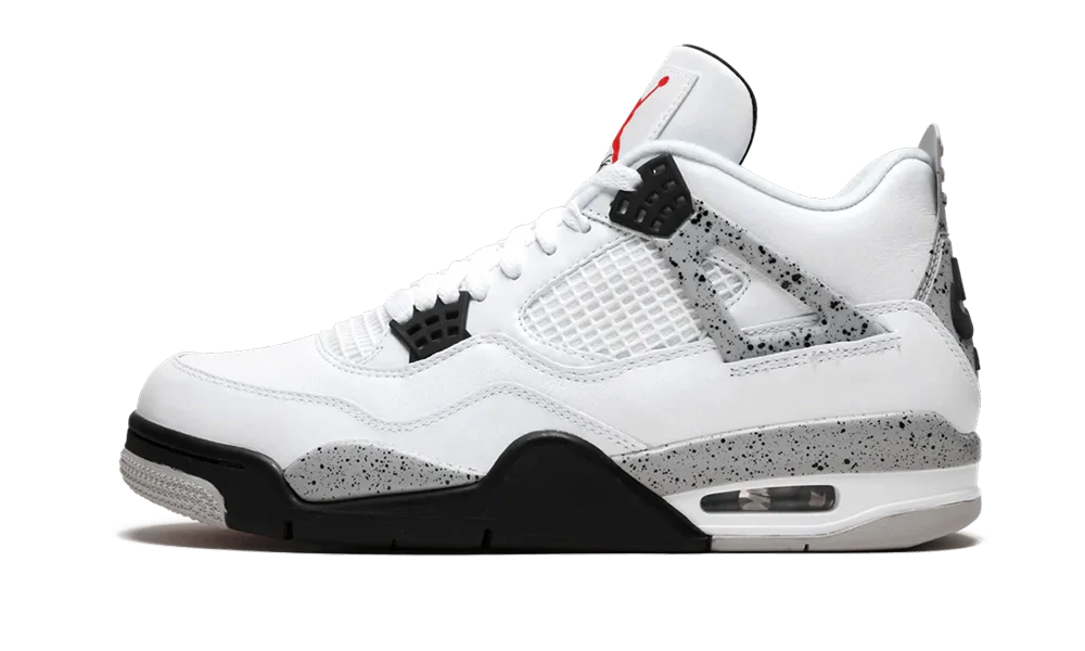 Jordan 4 Retro White Cement (2025)