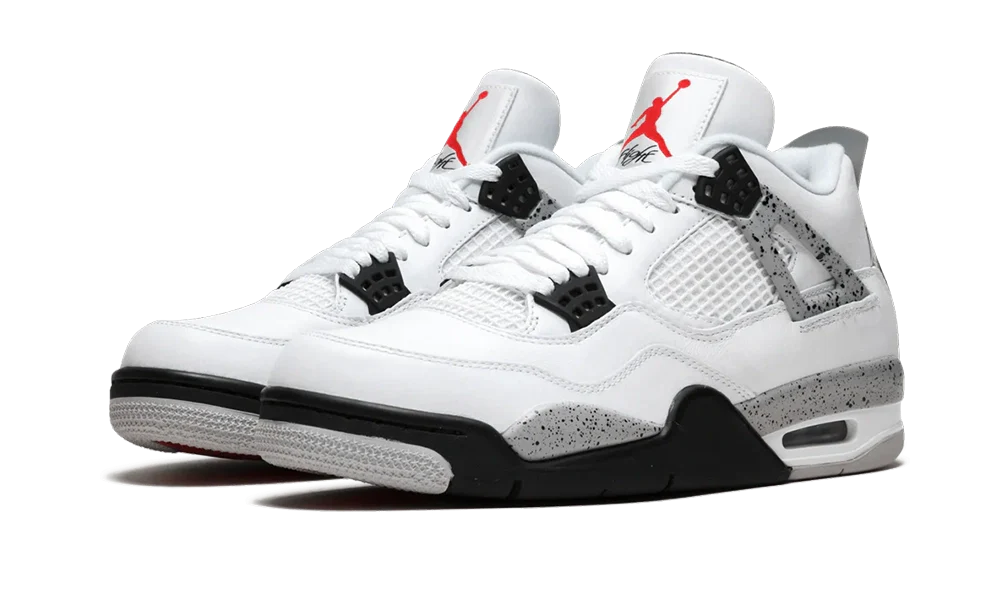 Jordan 4 Retro White Cement (2025)