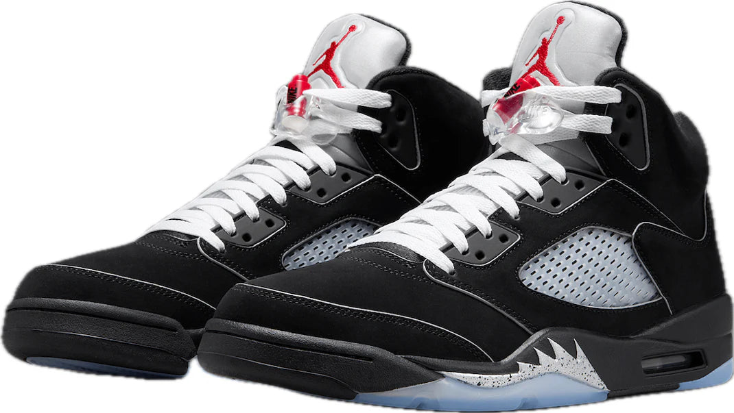 Air Jordan 5 Retro OG Black Metallic Reimagined