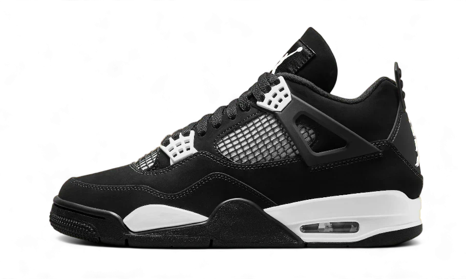 Air Jordan 4 White Thunder