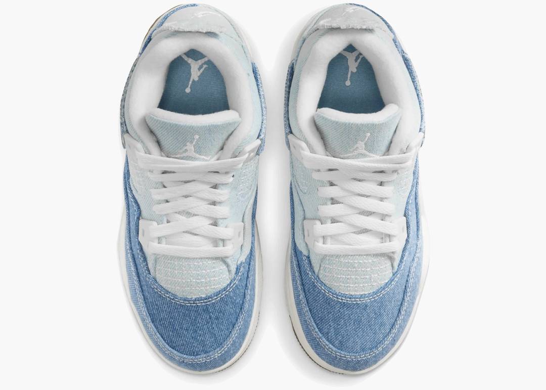 Jordan 4 Retro TEX Denim Worn Blue