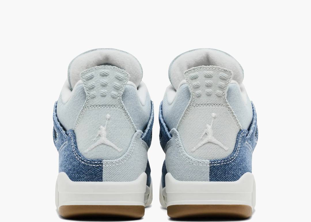 Jordan 4 Retro TEX Denim Worn Blue