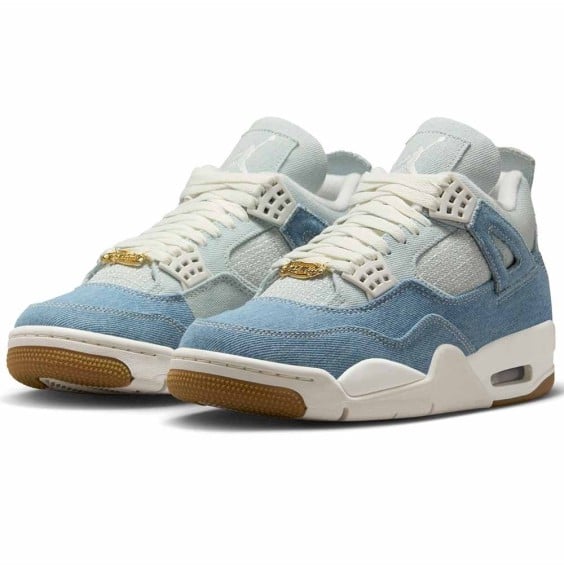 Jordan 4 Retro TEX Denim Worn Blue