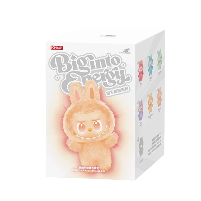 Pop Mart Labubu The Monsters Big into Energy Series Vinyl Plush Pendant