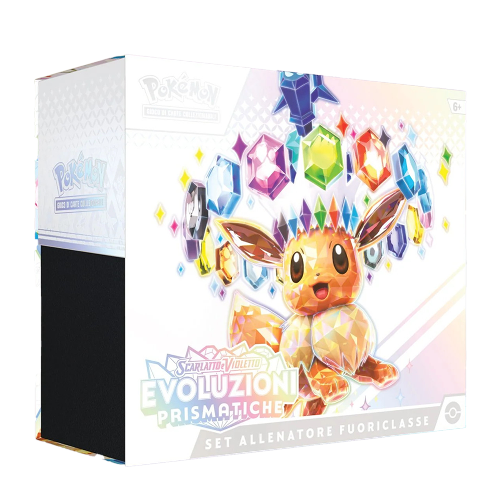 Pokèmon ETB Evoluzioni Prismatiche ITA
