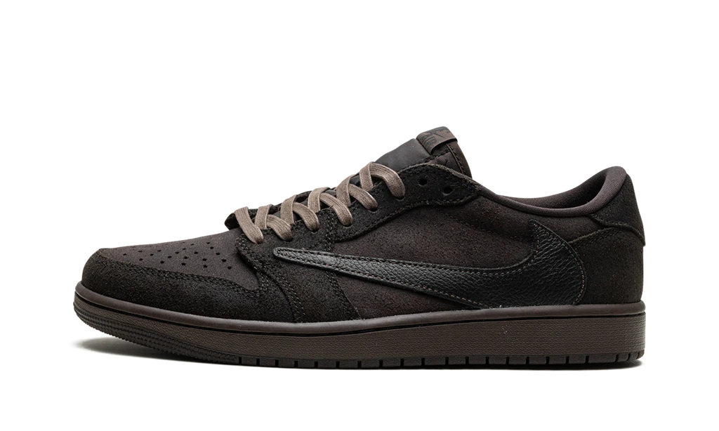 Jordan 1 Retro Low OG SP Travis Scott Velvet Brown