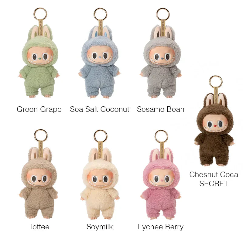Pop Mart Labubu The Monsters Exciting Macarons Vinyl Plush Pendant