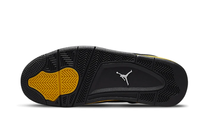 Air Jordan 4 Thunder Yellow