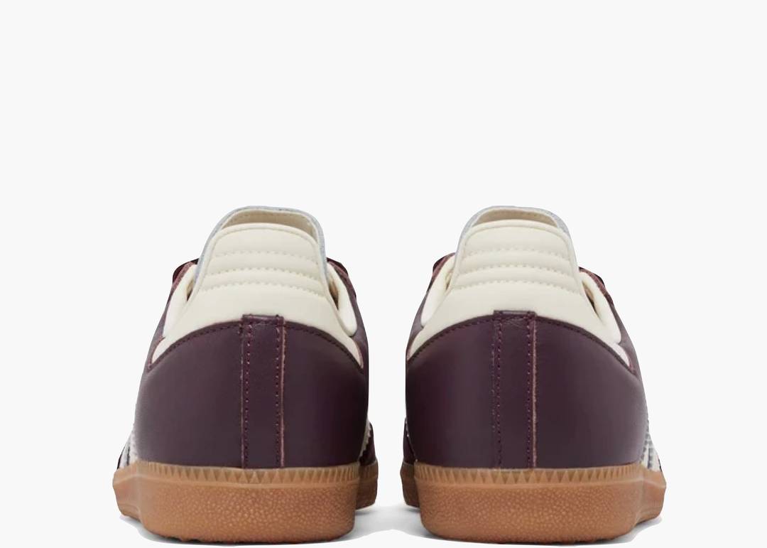 adidas Samba OG Maroon Gold Metallic