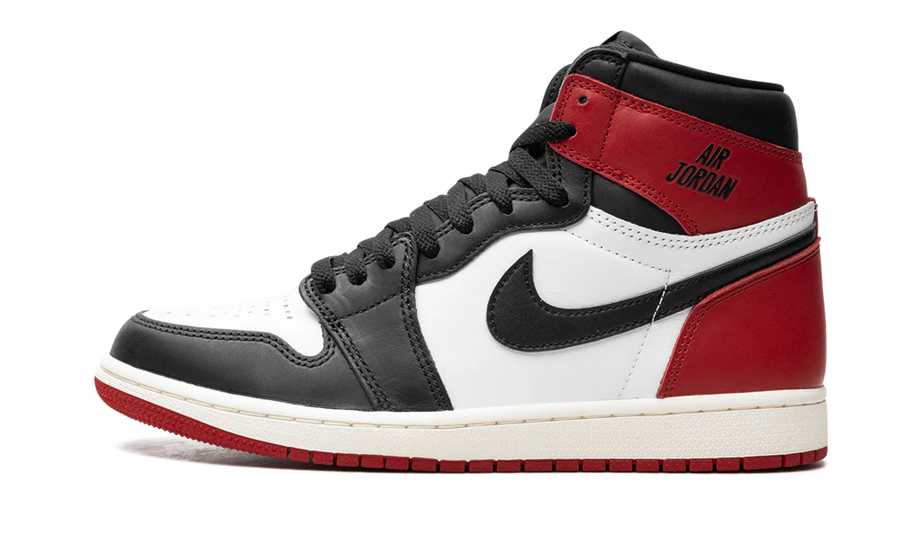 Air Jordan 1 Retro High OG Black Toe Reimagined