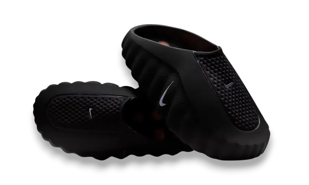 Nike Mind 001 Slide Black Chrome