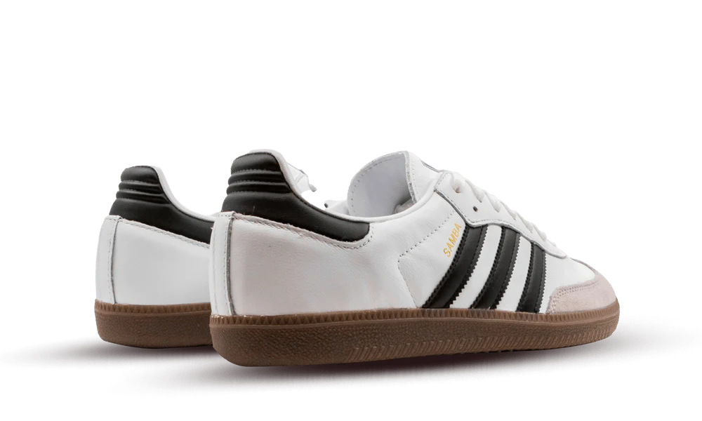 Adidas Samba Cloud White Core Black