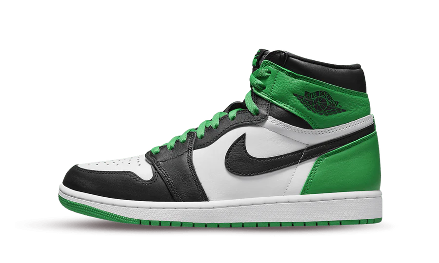 Jordan 1 High Lucky Green