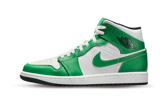 Jordan 1 Mid Lucky Green