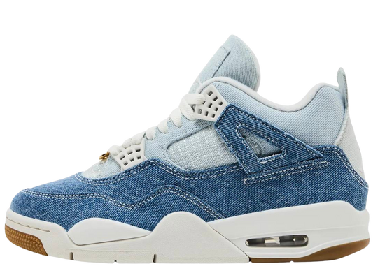 Jordan 4 Retro TEX Denim Worn Blue