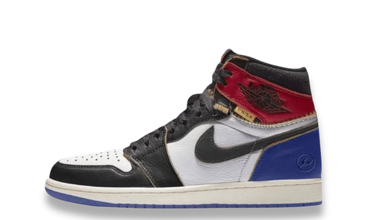 Jordan 1 Retro High OG SP Fragment x Union LA Varsity Red Sport Royal