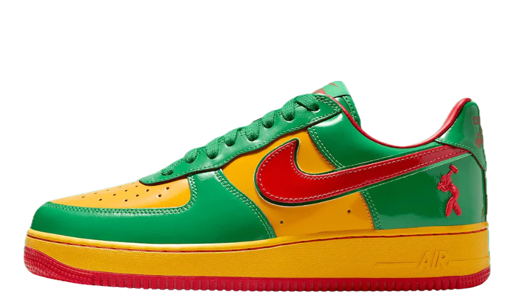 Nike Air Force 1 Low Lil Yachty Concrete Boys Lucky Green