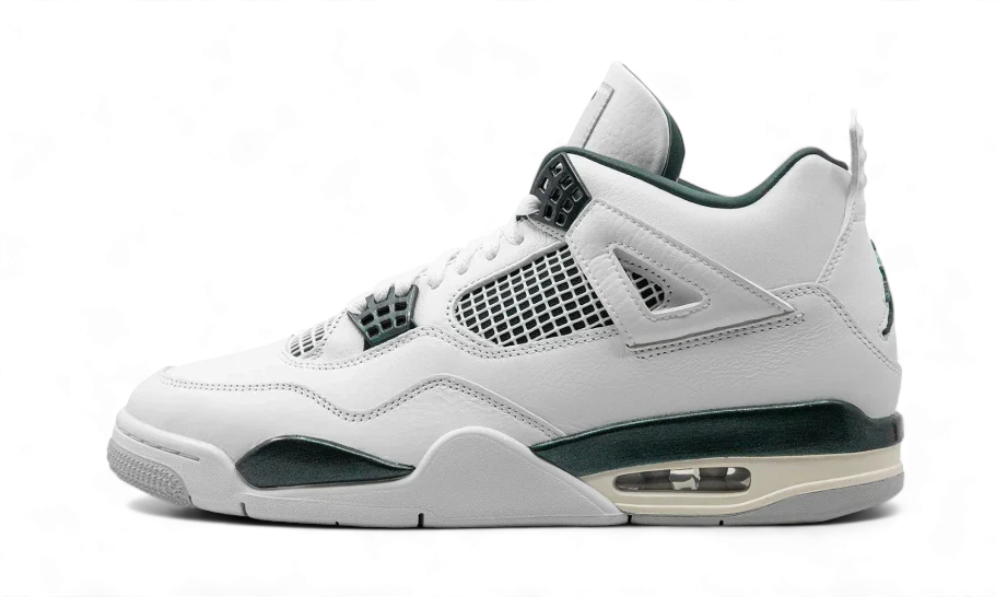 Jordan 4 Retro Oxidized Green