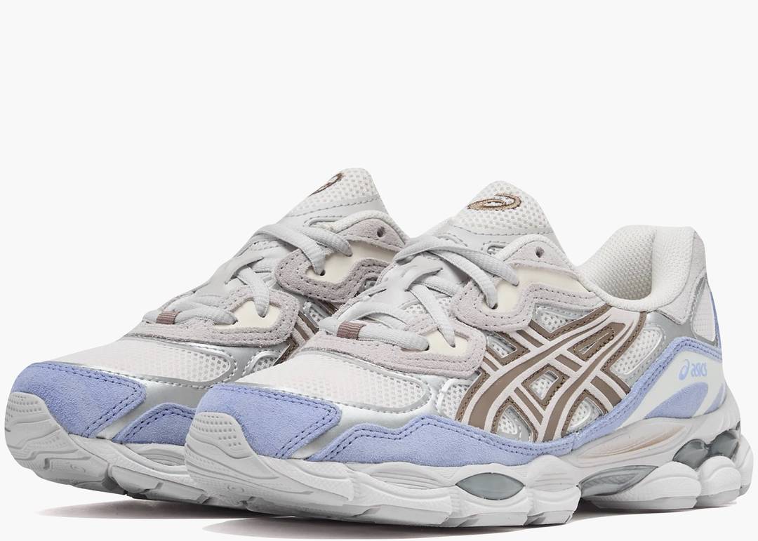 ASICS Gel-NYC Cream Cloud Grey Blue