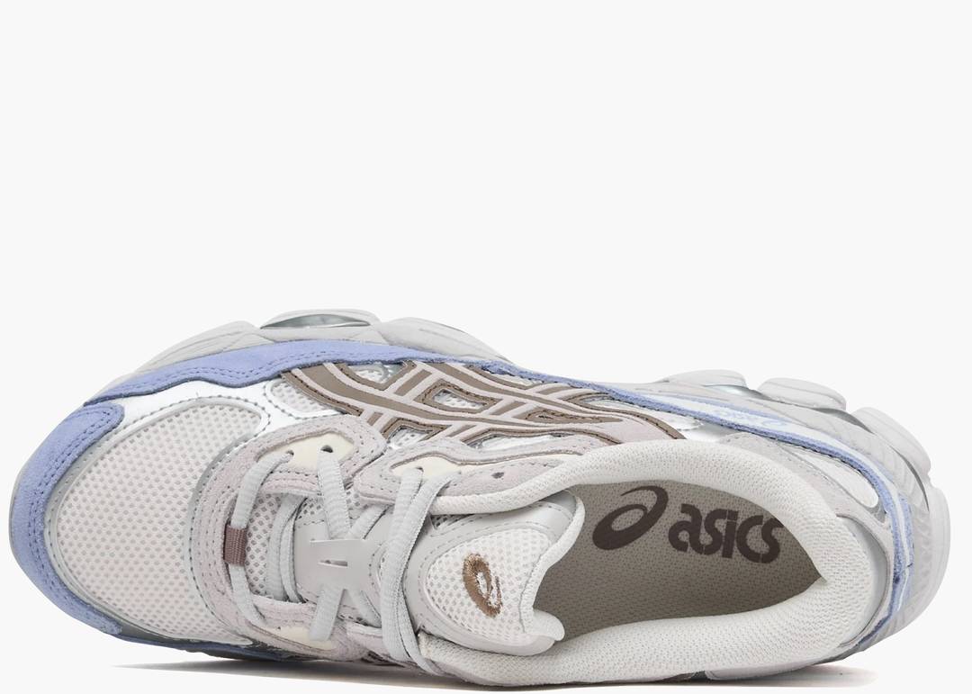 ASICS Gel-NYC Cream Cloud Grey Blue