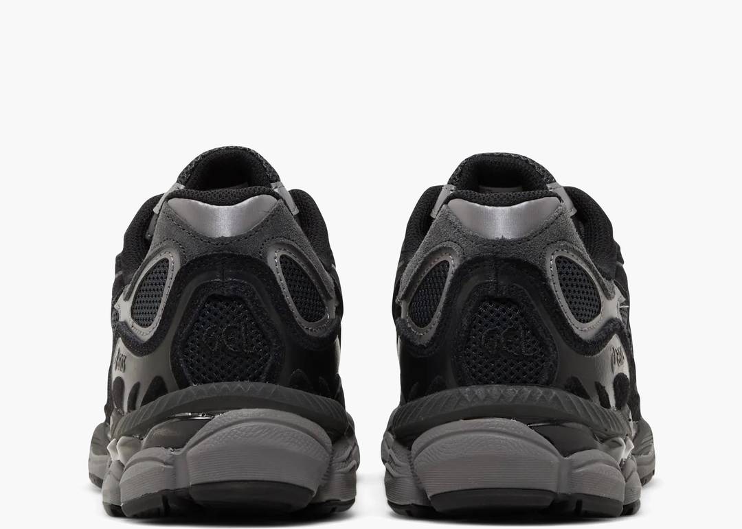 Asics Gel-NYC Graphite Grey Black