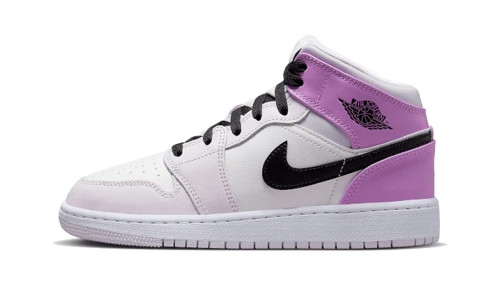 Jordan 1 Mid Barely Grape