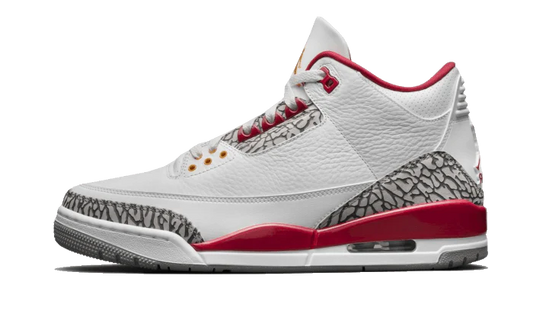 Jordan 3 Cardinal Red