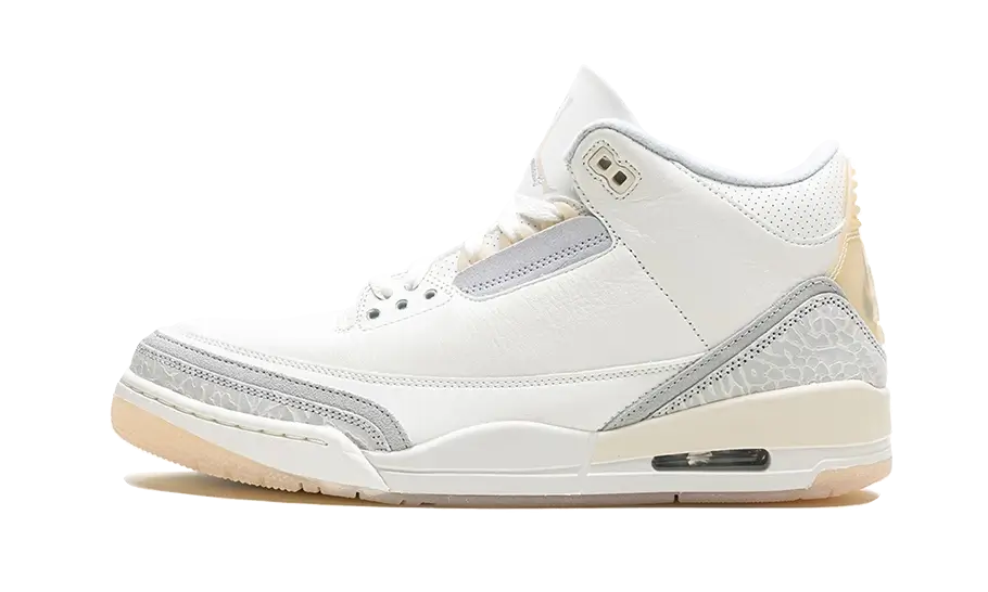 Jordan 3 Retro Ivory Craft