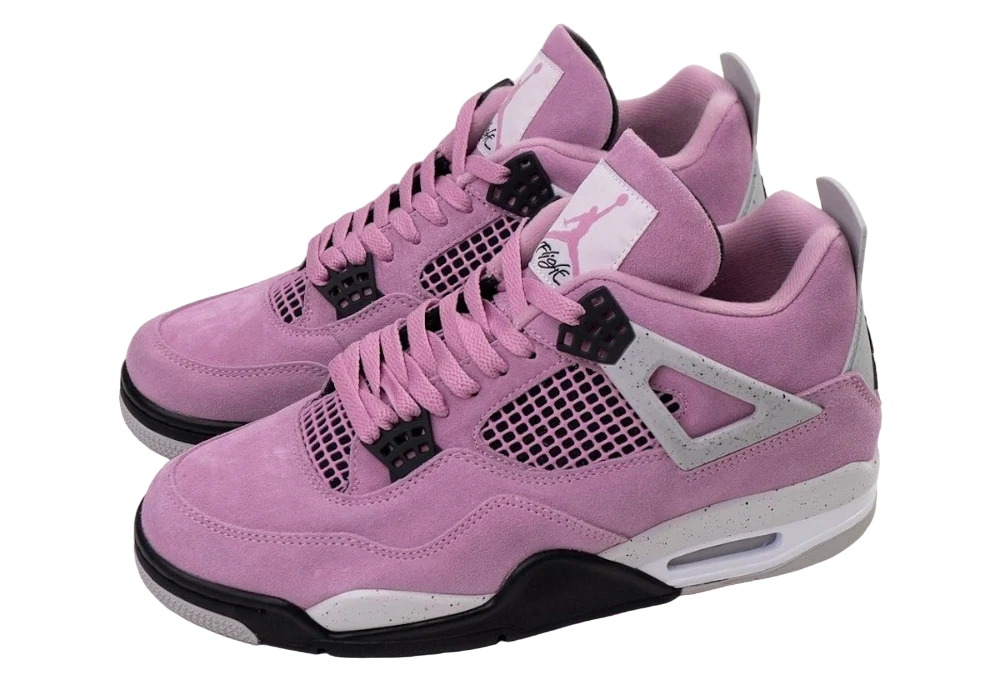 Jordan 4 Retro Orchid