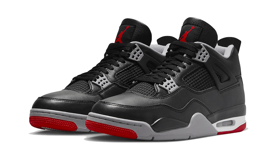 Jordan 4 Bred Reimagined