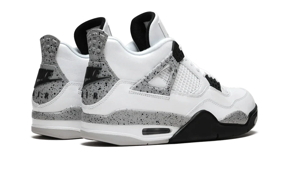 Jordan 4 Retro White Cement (2025)