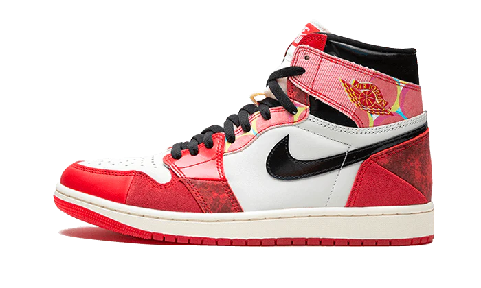 Jordan 1 High Spider-Man Across the Spider-Verse