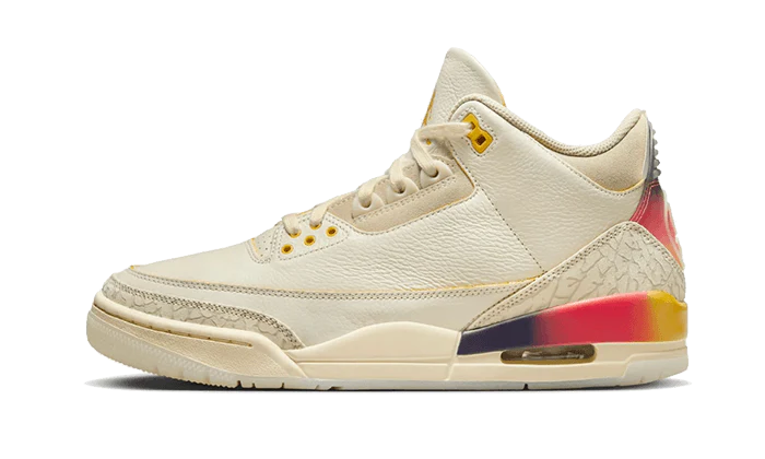 Jordan 3 SP J Balvin Medellín Sunset