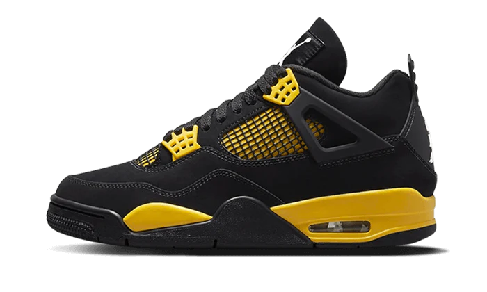 Jordan 4 Thunder Yellow