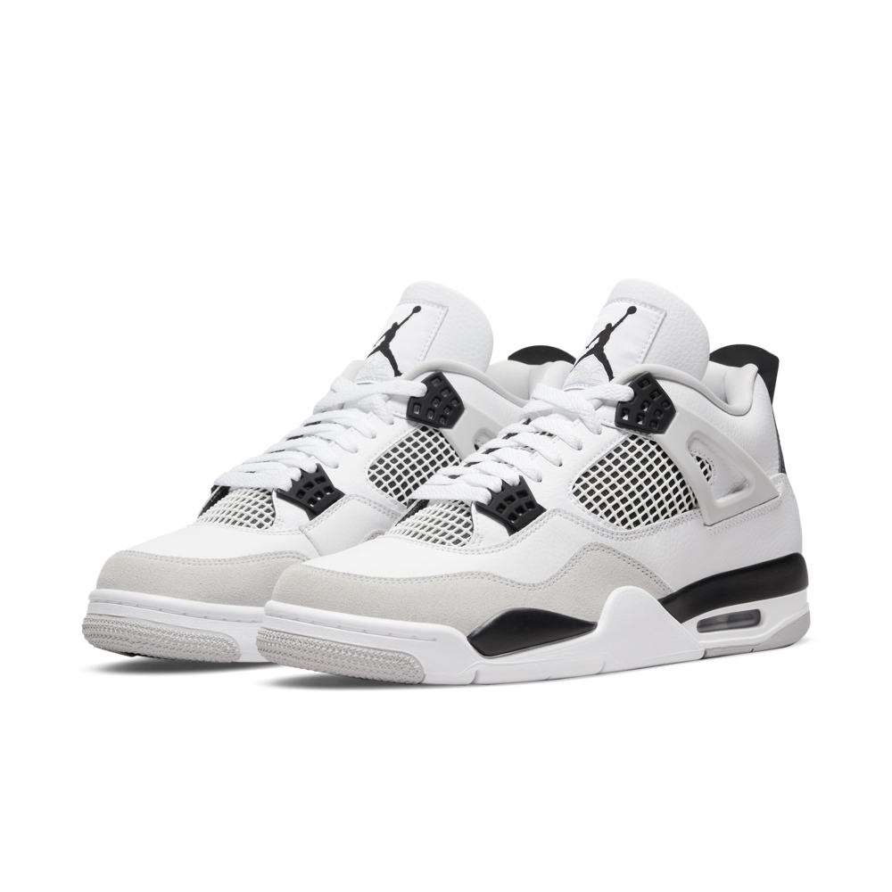 Jordan 4 Military Black