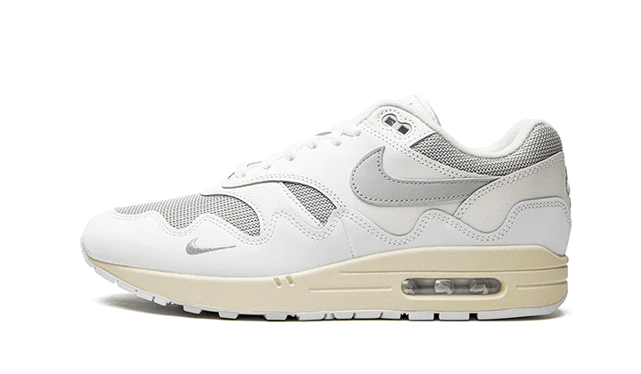 Air Max 1 Patta Waves White