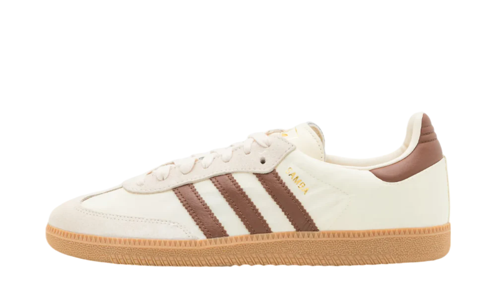 adidas Samba OG Cream White Preloved Brown
