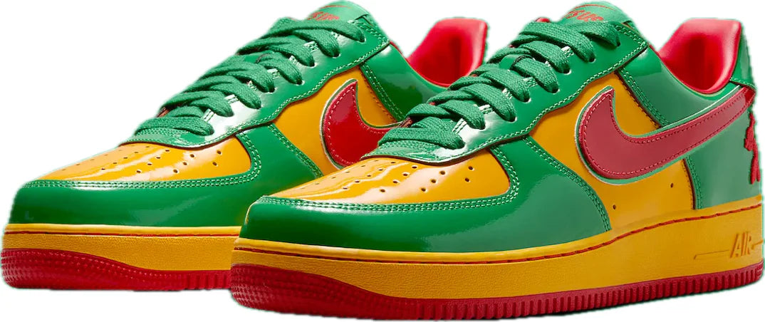 Nike Air Force 1 Low Lil Yachty Concrete Boys Lucky Green