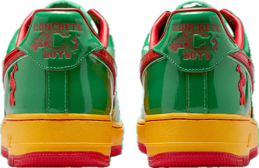 Nike Air Force 1 Low Lil Yachty Concrete Boys Lucky Green