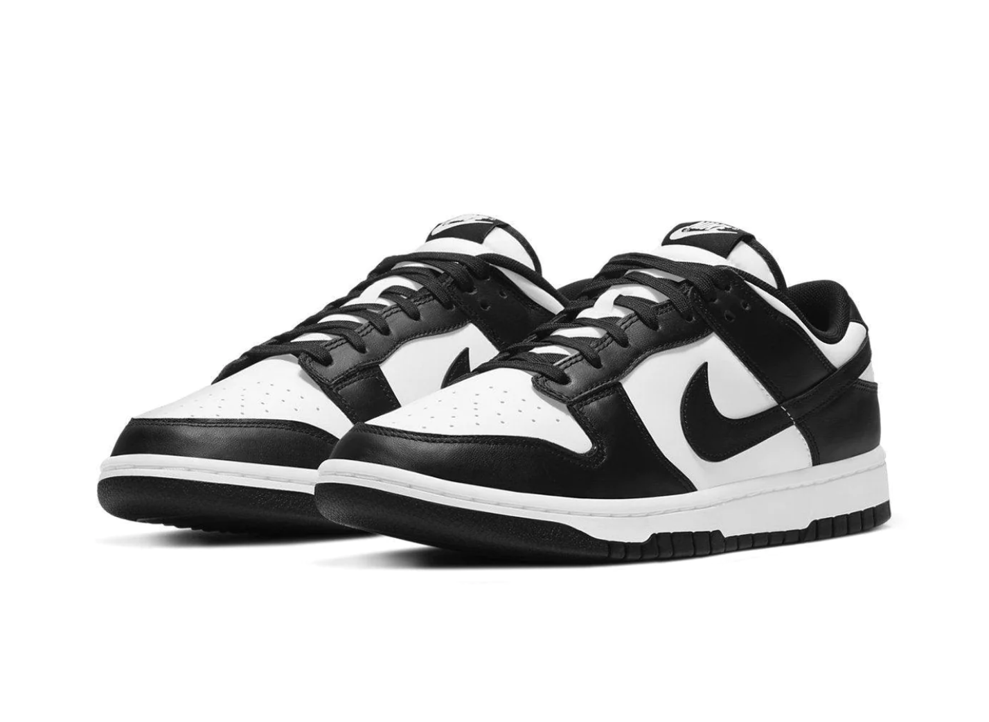 Dunk Low Black White