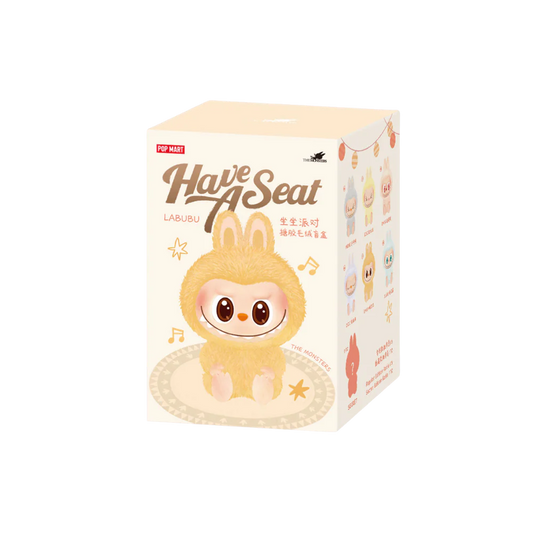 Pop Mart Labubu The Monsters Have a Seat Vinyl Plush