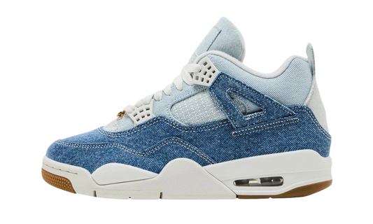 Jordan 4 Retro TEX Denim Worn Blue